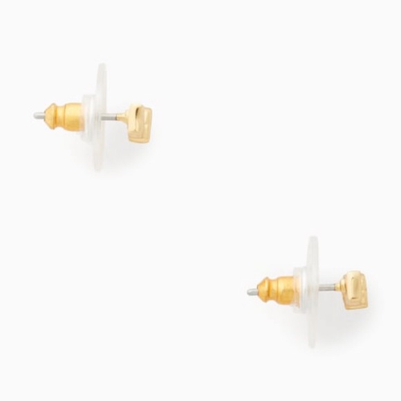 LOVE ❤️ Kate Spade Stud Earrings Love You ❤️, Mom Love Mini Studs Cute Jewelry - Picture 2 of 5